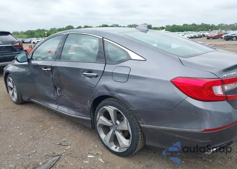 2018 Honda Accord Touring from USA, damaged, VIN 1HGCV1F93JA037423